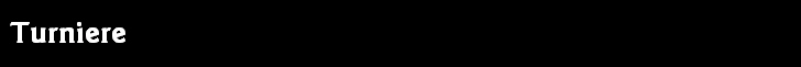  Turniere 